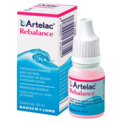 Artelac Rebalance Gotas Oculares Esteriles 10 Ml.