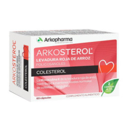 Arkosterol Levadura Arroz Rojo 60 Cap